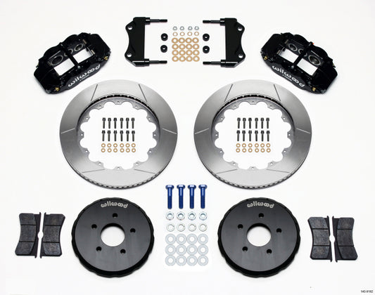 Wilwood Narrow Superlite 6R Front Hat Kit 14.00in Nissan 350Z/Fiti G35