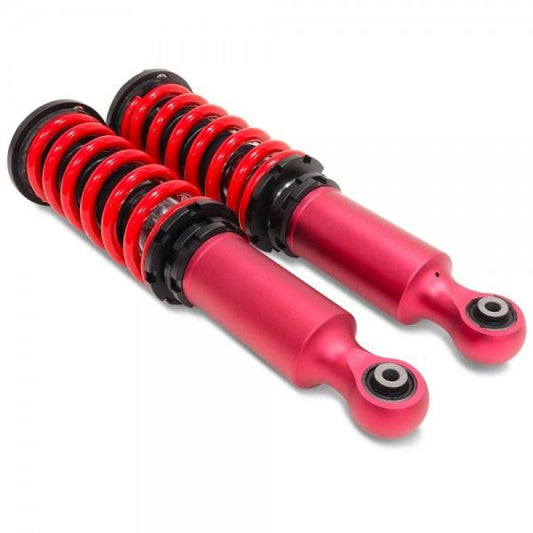 BLOX Racing Coilover Replacement Parts - Pair Of Rear Bottom Adapters - For Integra Type-R