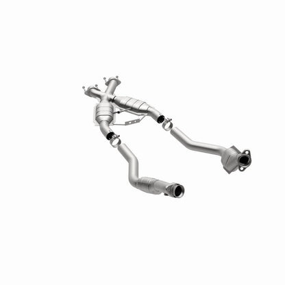 MagnaFlow Direct Fit Catalytic Converter 94-95 Ford Mustang 5.0L CA