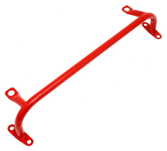 BMR 05-14 S197 Mustang Radiator Support w/o Sway Bar Mount - Red