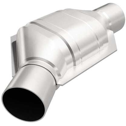 MagnaFlow Conv Universal 2.00 Angled Inlet Rear CA