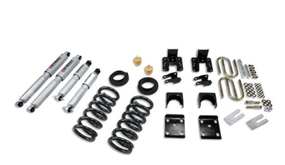 Belltech LOWERING KIT WITH SP SHOCKS