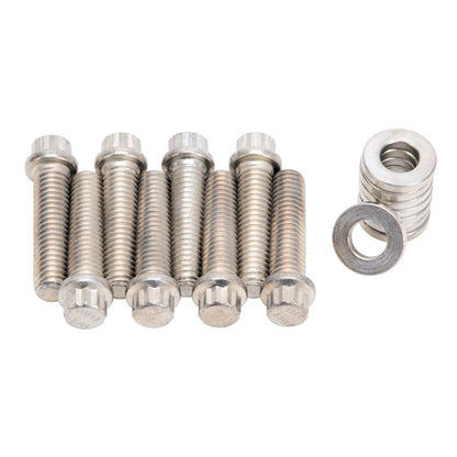 Edelbrock Plated Intk Bolt Kit for 2191