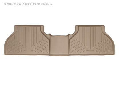 WeatherTech 14+ BMW 5-Series (F10/F11) Rear FloorLiner - Tan