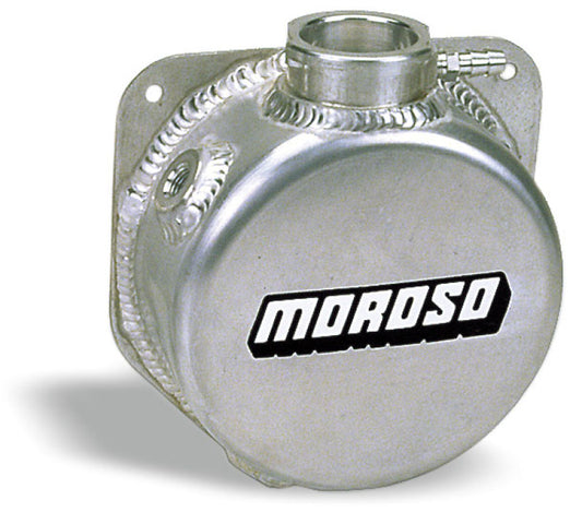 Moroso Universal Coolant Expansion Tank - Stamped Filler Neck - 1qt - 2.652in