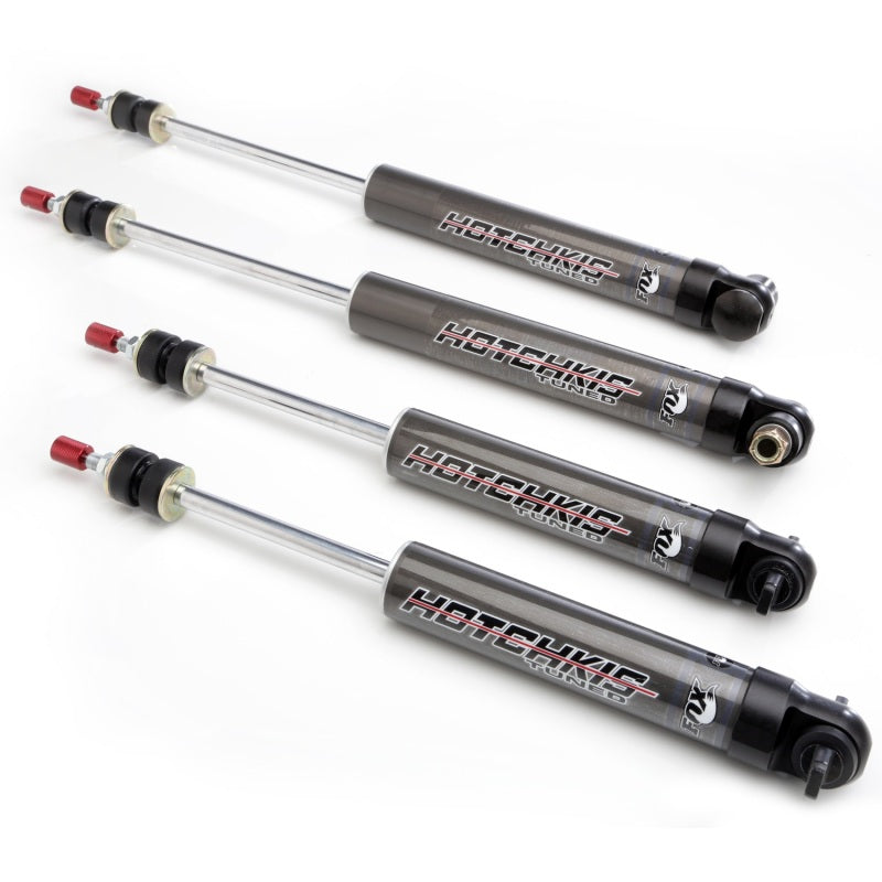 Hotchkis 67-69 GM F-Body Camaro/Firebird Tuned Adjustable Aluminum Shocks (4 Pack)