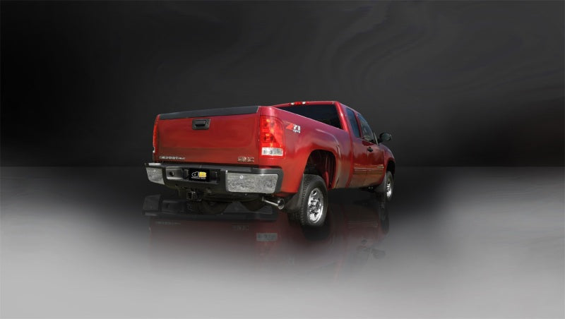 Corsa 11 -12 Chevrolet Silverado Crew Cab/Long Bed 2500 6.0L V8 Polished Sport Cat-Back Ex