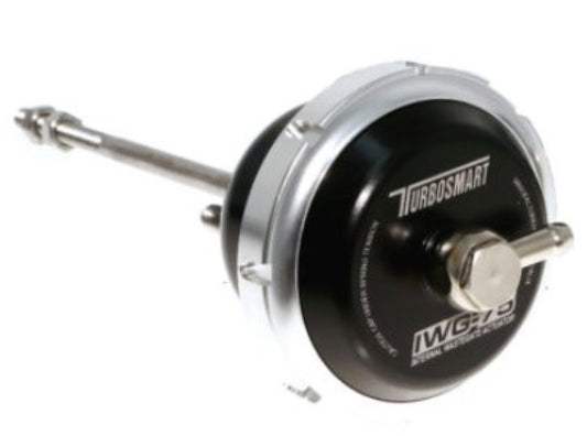 Turbosmart Universal IWG75 Borg Warner B1 120mm Rod Black 24PSI Internal Wastegate (S/O No Cancel)