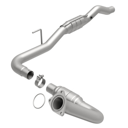 MagnaFlow Direct Fit Catalytic Converter GM 01-02 2500 Driver Side 6.0L