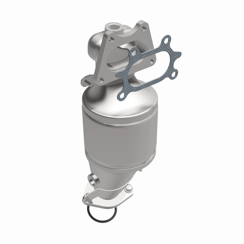 MagnaFlow Direct Fit Catalytic Converter 04-07 Saturn VUE 3.5L Front