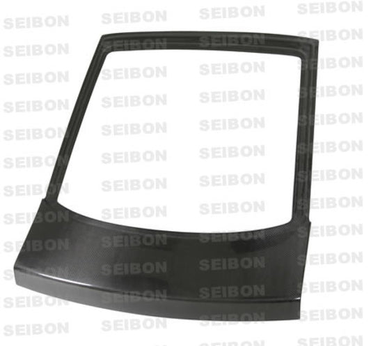 Seibon 89-94 Nissan 240SX HB OEM Carbon Fiber Hatch