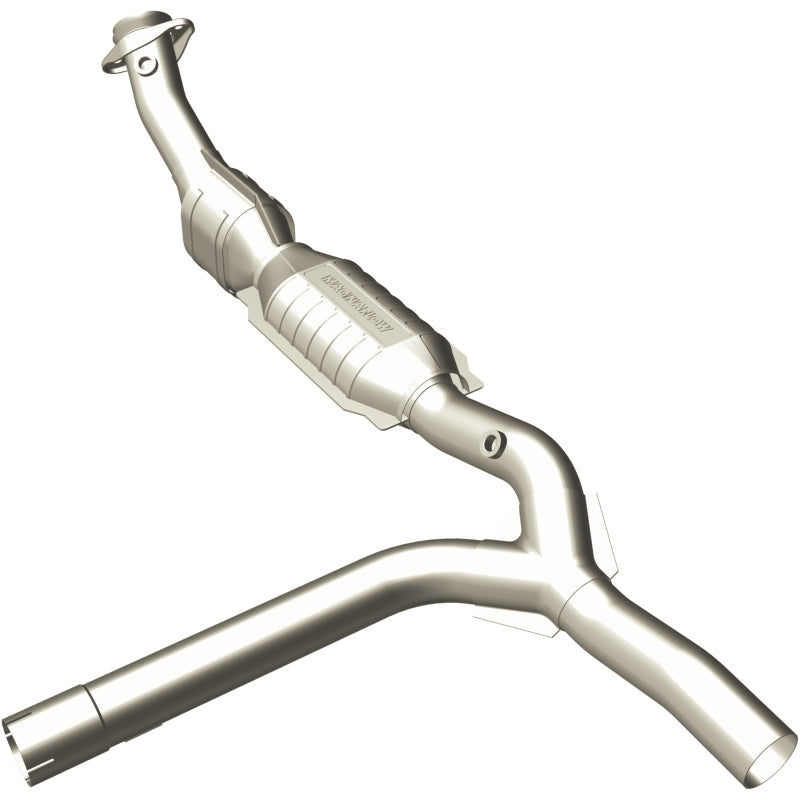 MagnaFlow Direct Fit Catalytic Converter 01-03 F150 5.4 Passenger Side OEM