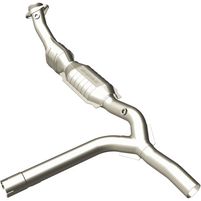 MagnaFlow Direct Fit Catalytic Converter 01-03 F150 5.4 Passenger Side OEM