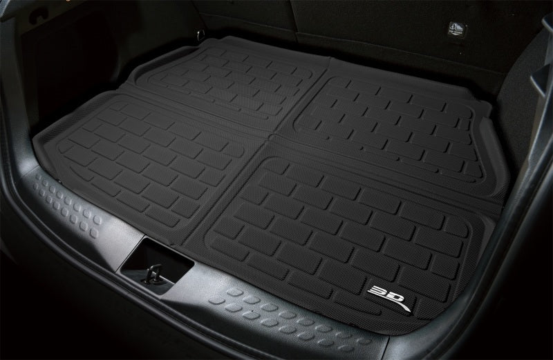3D MAXpider 21-22 Nissan Rogue Kagu Cargo Liner- Black Seatback