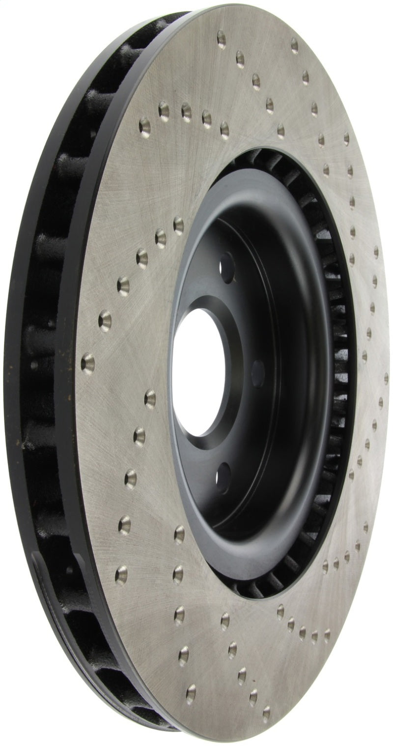 StopTech Drilled Sport Brake Rotor