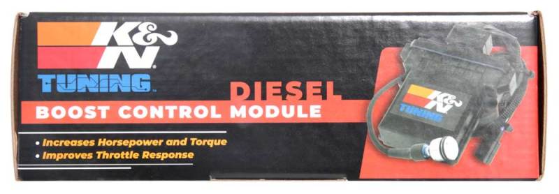 K&N 17-18 Ford F250/F350 V8 6.7L Diesel Boost Control Module