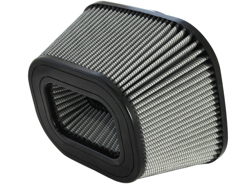 aFe MagnumFLOW Pro DRY S Universal Air Filter 7.13in F x (8.70x 10.60)in B x (6.50x8.60)in T x 5in H