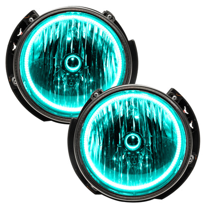 Oracle 07-16 Jeep Wrangler JK SMD HL - ColorSHIFT w/ BC1 Controller