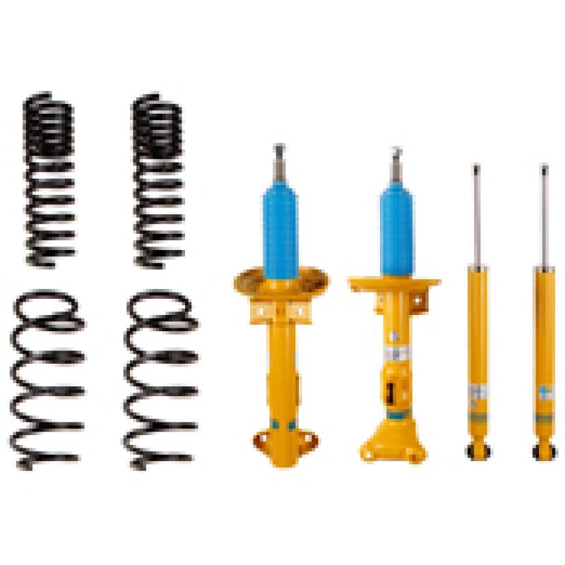 C300 Base Rear Bilstein B12 2008 Mercedes-Benz C300 Base Front and Rear Suspension Ki ...