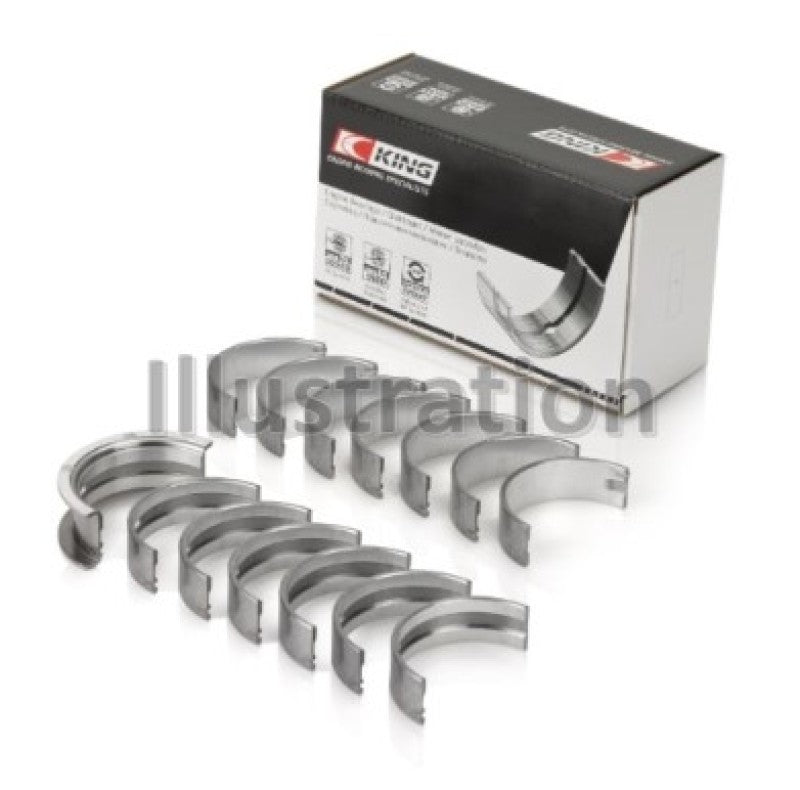 King Engine Bearings Ford 200 3.3L 12V (Size +0.20) Main Bearing Set