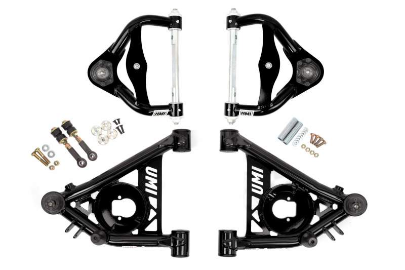 UMI Performance 78-88 G-Body S10 Tubular Front Upper & Lower A-Arms Poly