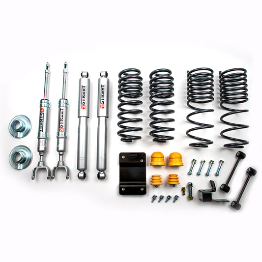 Belltech LOWERING KIT 09-18 Dodge Ram 4WD 1500 Quad/Crew Cabs 2inF / 4inR