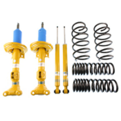 Bilstein B12 2012 Mercedes-Benz C250 Luxury Sedan Front and Rear Suspension Kit