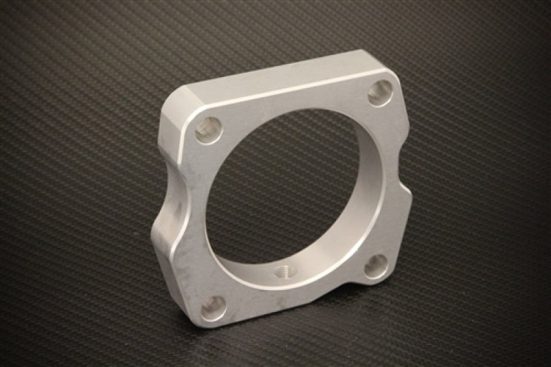 Torque Solution Throttle Body Spacer (Silver) - 07-14 Honda Pilot