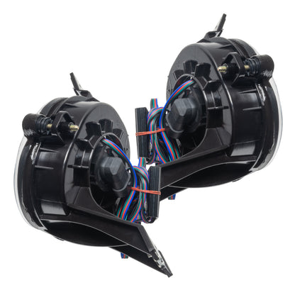 Oracle Lighting 06-08 Dodge Ram Pre-Assembled LED Halo Fog Lights -UV/Purple