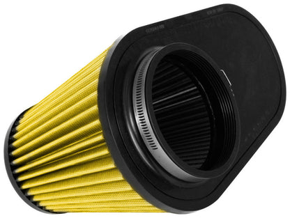 Airaid Universal Air Filter - Cone 4-1/2in FLG x 11-1/2x7in B x 9x4-1/2inTx 7-1/4in H - Synthaflow