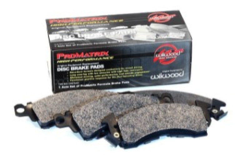 Wilwood Pad Set Promatrix D8 D8-6 D8-4