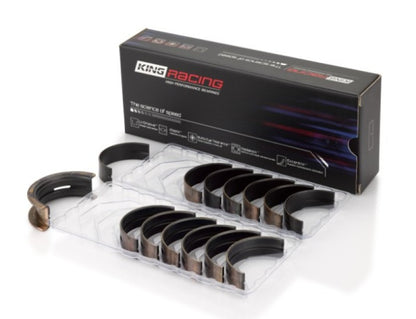 King Engine Bearings Nissan RB26DETT Performance Main Bearing Set - Size STDX
