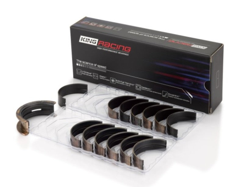 King Engine Bearings 70-80 Chrysler 215/245/265 (Size +.010mm) Crankshaft Main Bearing Set