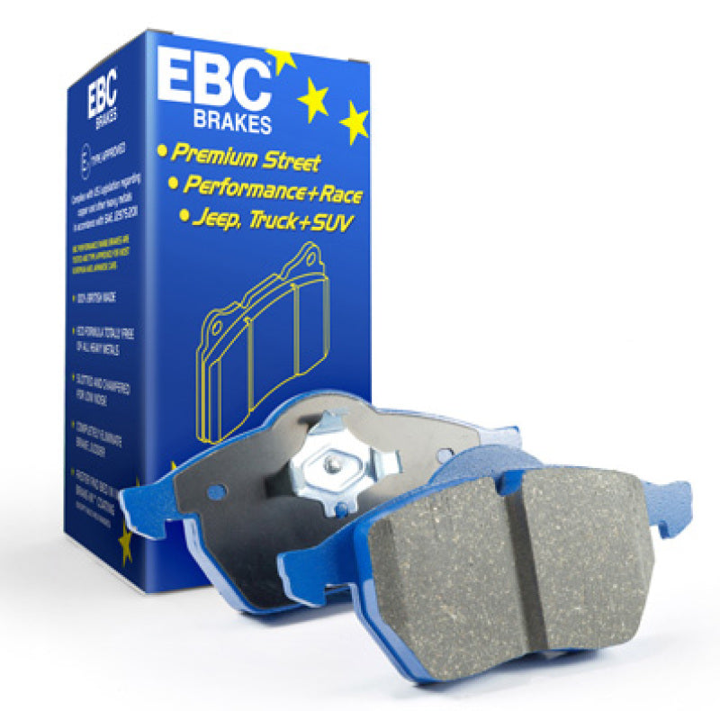 EBC 09-11 Hyundai Azera 3.3L Bluestuff Rear Brake Pads