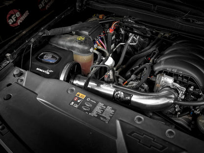 aFe Momentum XP Cold Air Intake System w/ Pro 5R Media Brushed 14-19 GM Silverado/Sierra 1500