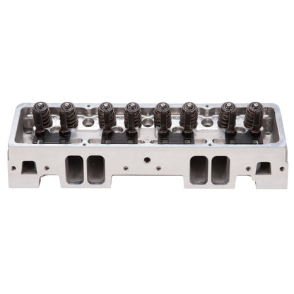 Edelbrock Cylinder Head Victor Jr SBC 23 Deg 220cc Complete for Hydraulic Roller Cam