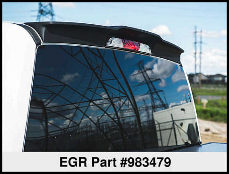 EGR 15+ Ford F150 Reg/Crw/Super Crw Cab Rear Cab Truck Spoilers (983479)