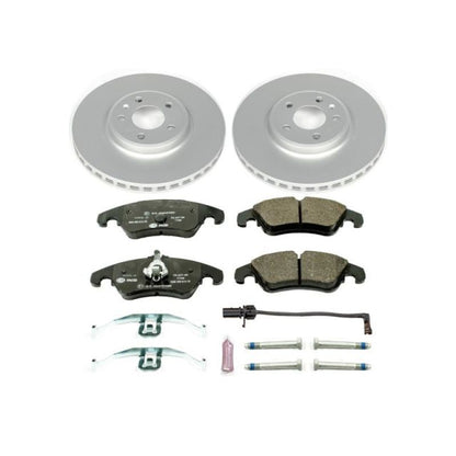 Power Stop 09-11 Audi A4 Front Euro-Stop Brake Kit