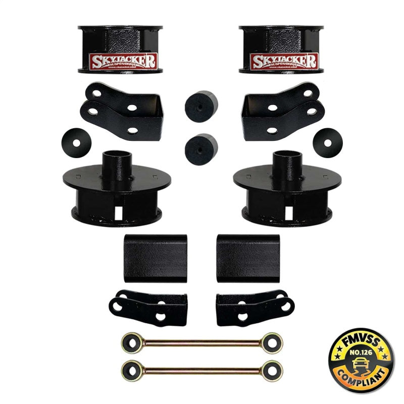 Skyjacker 21-22 Jeep Wrangler Unlimited Rubicon 392 2.5in Suspension Lift Kit