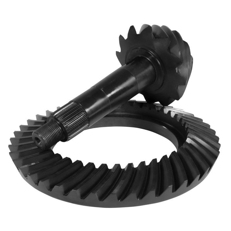 Yukon 8.875in GM 12T 3.73 Rear Ring & Pinion Install Kit 30 Spline Positraction Axle Bearings