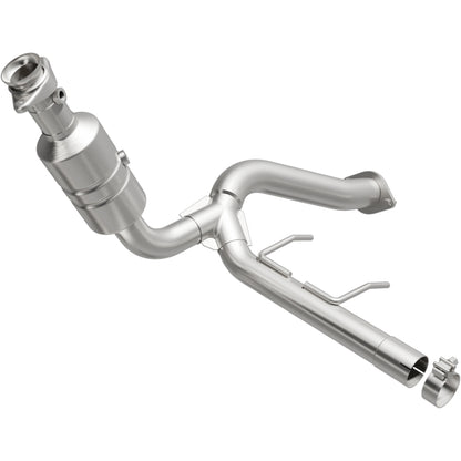 MagnaFlow Direct Fit Catalytic Converter 2009-2010 F-150 4.6 L Underbody