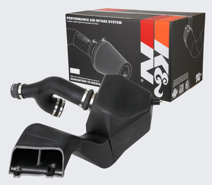 K&N 17-19 Ford F150/Raptor V6-3.5L F/I AirCharger Performance Intake