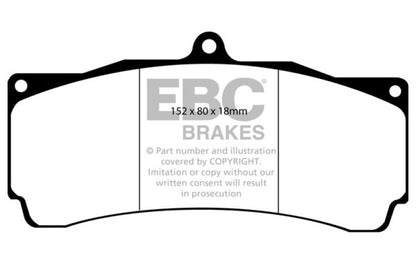 EBC Brakes Bluestuff Street and Track Day Brake Pads