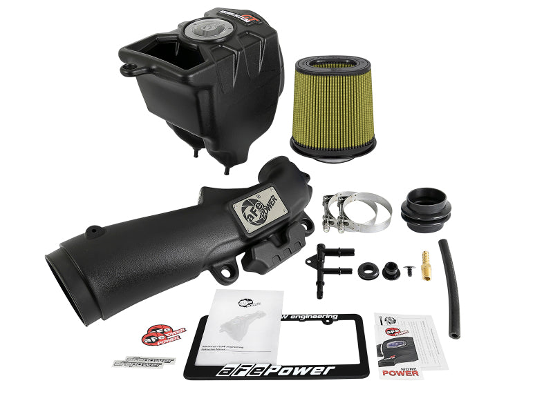 aFe Momentum GT Cold Air Intake System w/ Pro Guard 7 Media 18-19 Jeep Wrangler (JL) L4-2.0L (t)