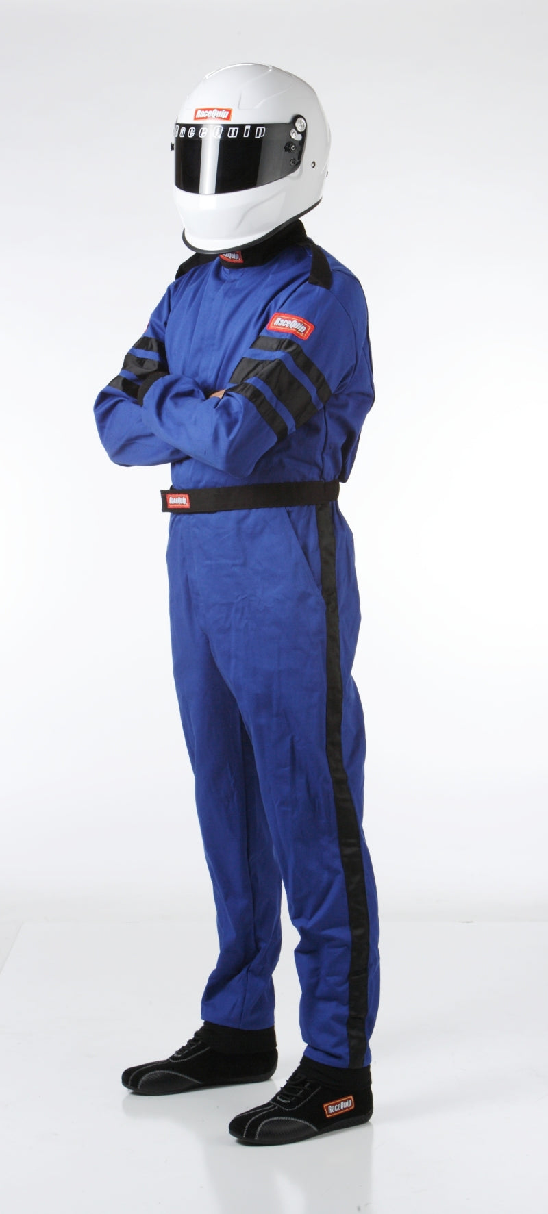 RaceQuip Blue SFI-1 1-L Suit - Medium Tall