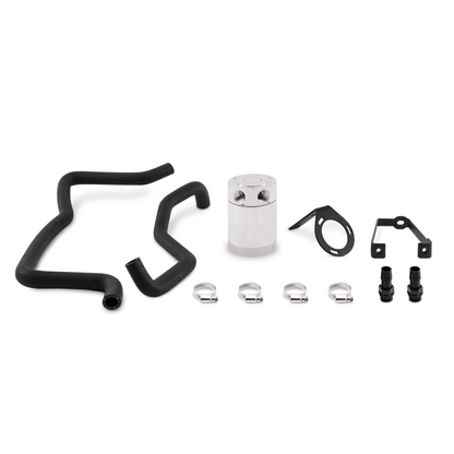 Mishimoto 2015+ Dodge Charger / 2015+ Chrysler 300C 5.7L Direct Fit Oil Catch Can Kit - Polished