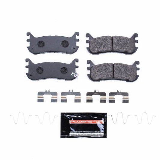 Power Stop 97-03 Ford Escort Rear Track Day Brake Pads