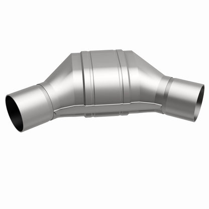MagnaFlow Universal Catalytic Converter 2.00inch Angled In / Out