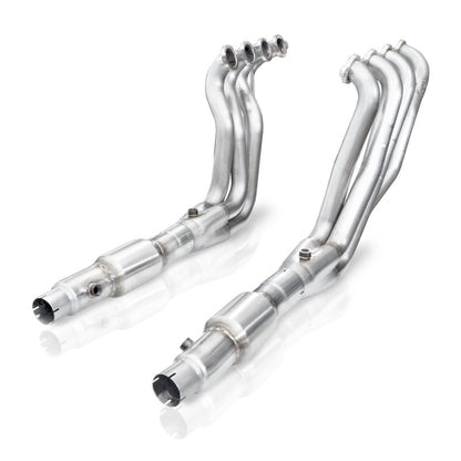 Stainless Works 2008-09 Pontiac G8 GT Headers 2in Primaries 2-1/2in Leads Factory Connect w/HF Cats