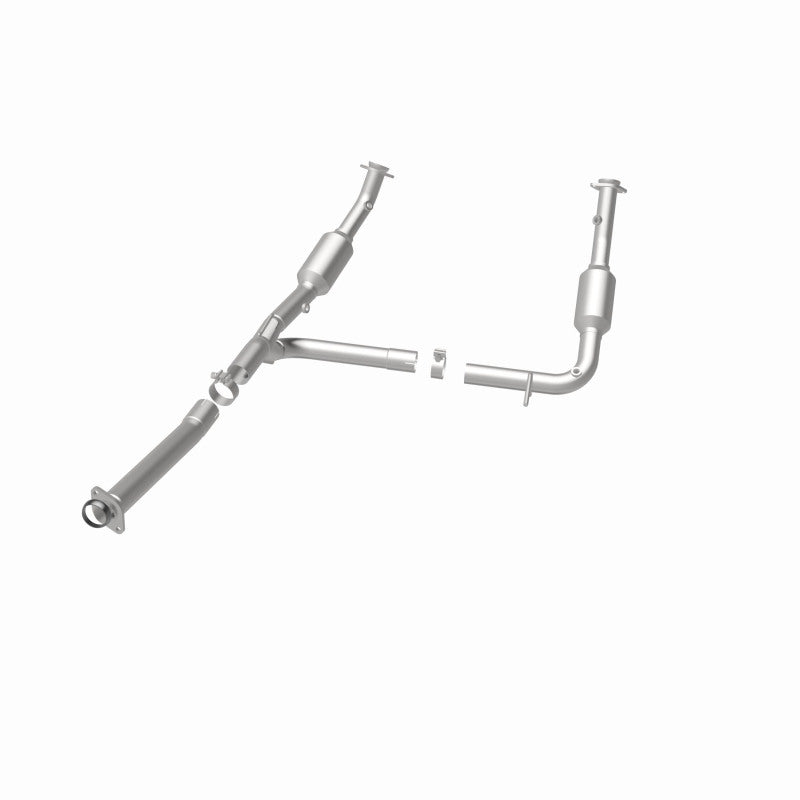 MagnaFlow Direct Fit Catalytic Converter OEM 2004-2005 Ford Explorer/Mercury Mountaineer Underbody